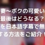 萌医甜妻～ボクの可愛いお医者さんの最後はどうなる？最終回の動画を日本語字幕で無料視聴する方法をご紹介！